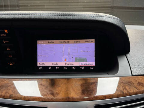 2013 Mercedes-Benz S-Class S 550