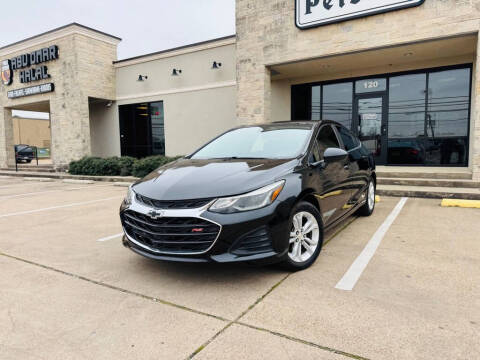 2019 Chevrolet Cruze for sale at ZIA Auto Sales in Arlington TX
