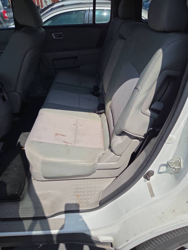 2011 Honda Pilot EX