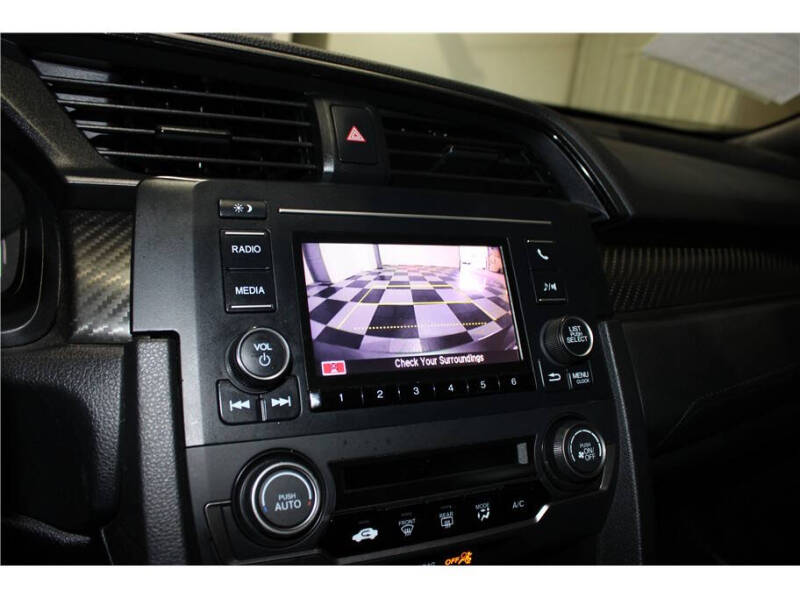 2018 Honda Civic Sport