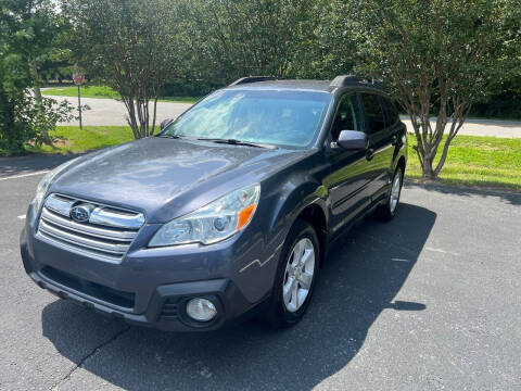 2014 Subaru Outback for sale at Pristine Auto Sales in Monroe NC