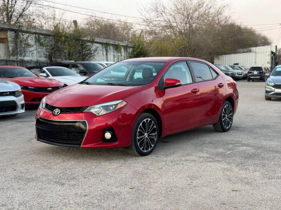 2015 Toyota Corolla for sale at Groundzero Auto Inc in San Antonio, TX