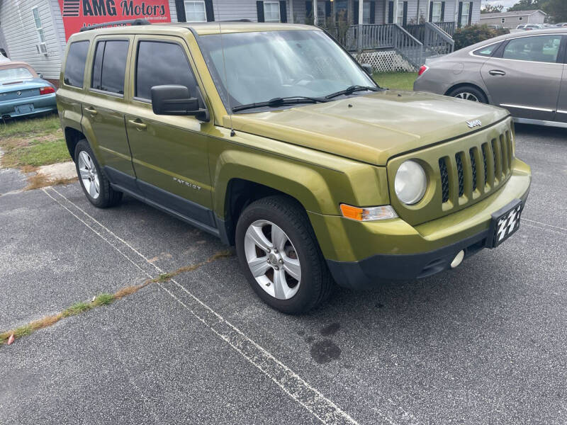 2012 Jeep Patriot Latitude