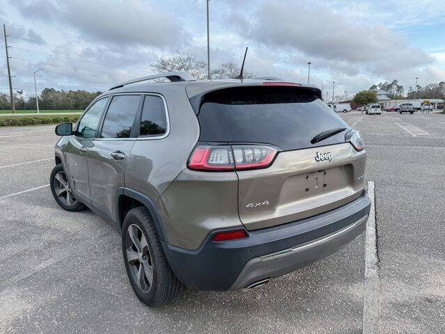 2019 Jeep Cherokee Limited