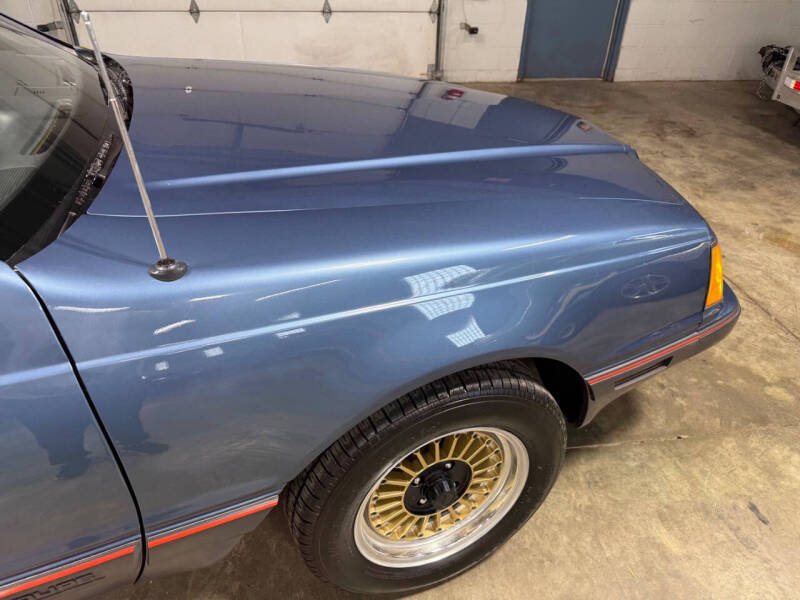 1985 Ford Thunderbird Turbo