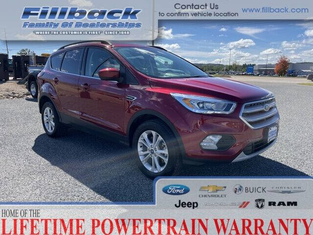 2019 Ford Escape SEL