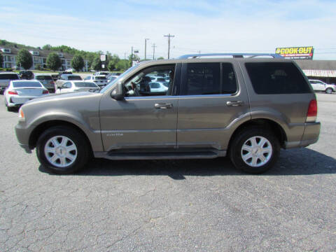 2004 Lincoln Aviator Luxury