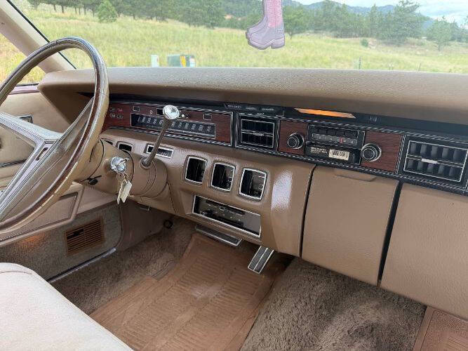 1972 Lincoln Continental