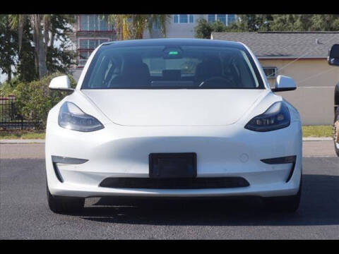 2021 Tesla Model 3 Standard Range Plus