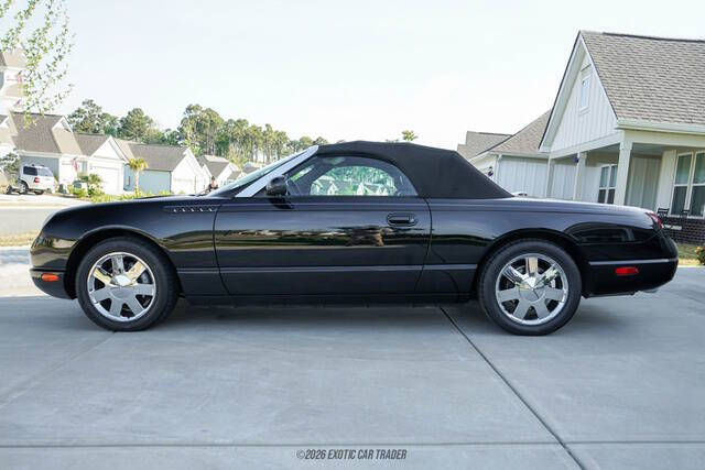 2002 Ford Thunderbird Deluxe