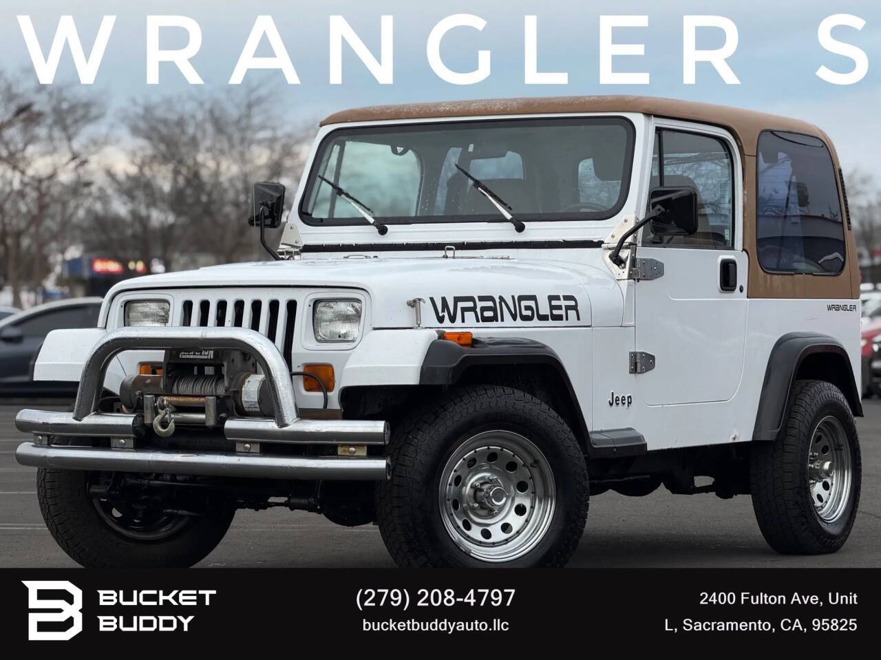 1994 Jeep Wrangler S 2dr S 4WD SUV 1