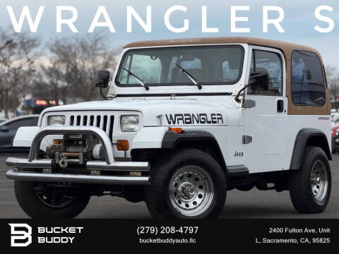 1994 Jeep Wrangler S