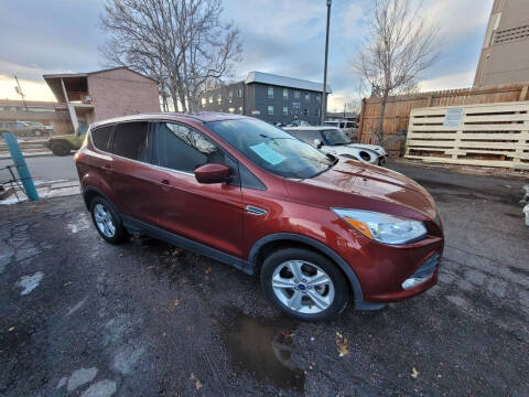2014 Ford Escape for sale at JPL Auto Sales LLC in Denver CO