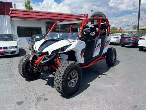 2018 Can-Am Maverick MAX DPS 1000R