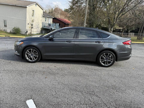 2017 Ford Fusion SE