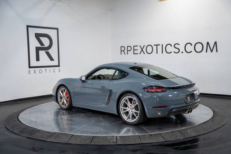 2017 Porsche 718 Cayman S