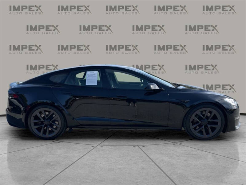 2021 Tesla Model S Plaid