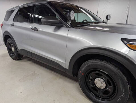2024 Ford Explorer Police Interceptor Utility