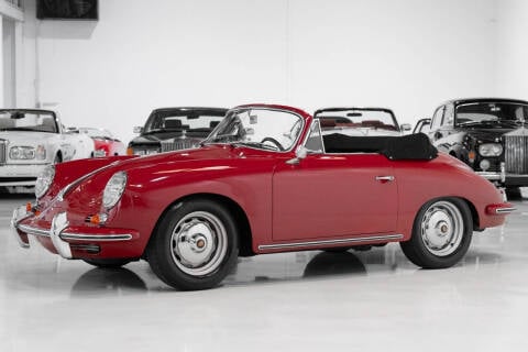 1963 Porsche 356