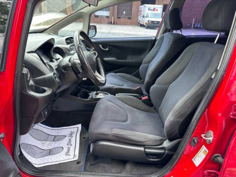 2013 Honda Fit Sport