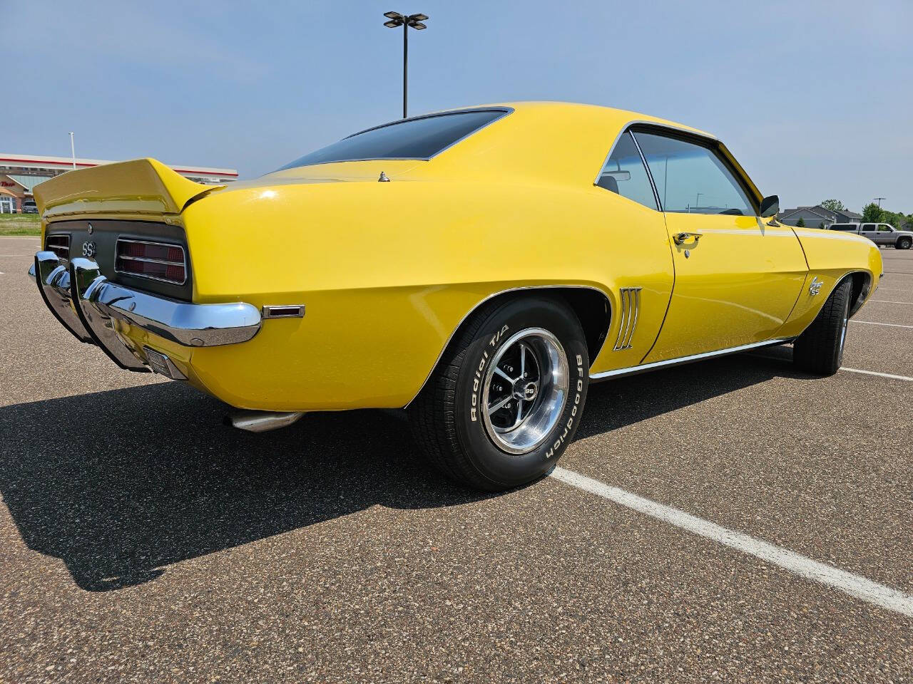 1969 Chevrolet Camaro 12