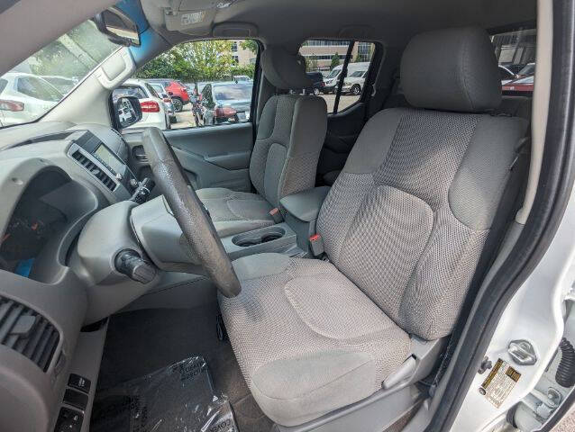 2021 Nissan Frontier