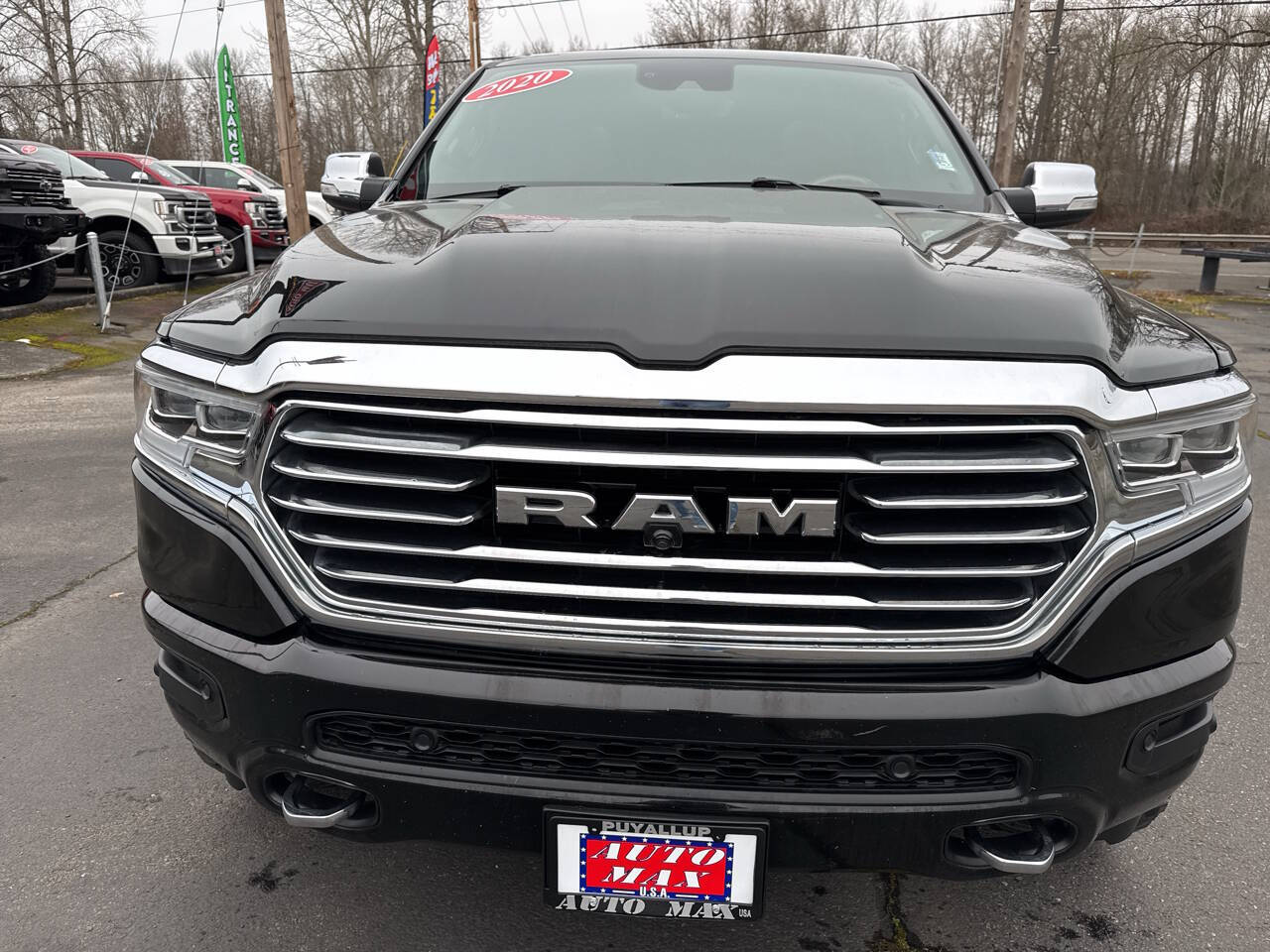 used 2020 Ram 1500 car, priced at $33,999
