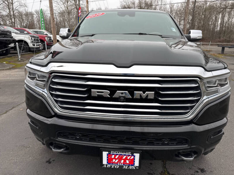 2020 RAM 1500 Laramie Longhorn