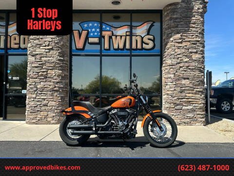 2021 Harley Davidson  Street Bob  for sale at 1 Stop Harleys in Peoria AZ