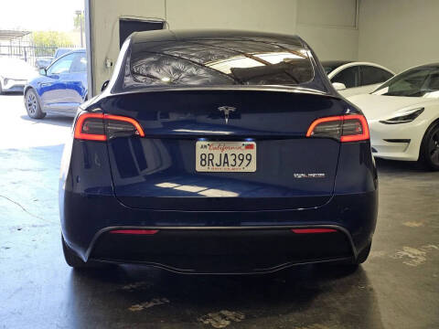 2020 Tesla Model Y Performance