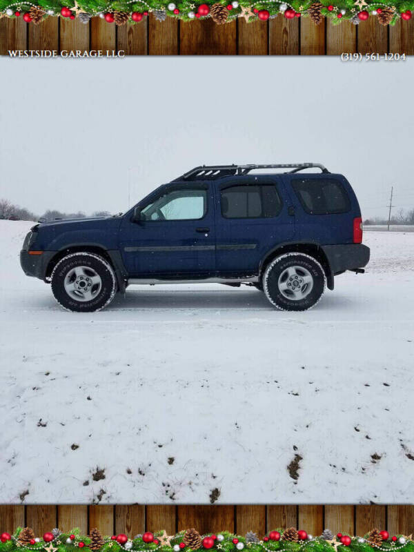 2002 Nissan Xterra for sale at WESTSIDE GARAGE LLC in Keokuk IA