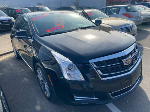 2017 Cadillac XTS Pro for sale at K J AUTO SALES in Philadelphia PA