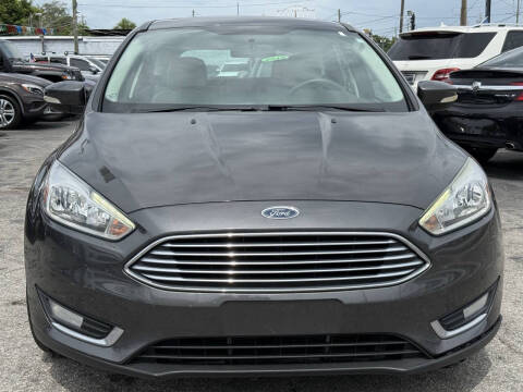 2015 Ford Focus Titanium