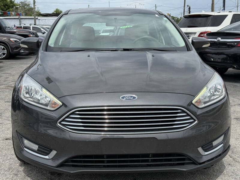 2015 Ford Focus Titanium