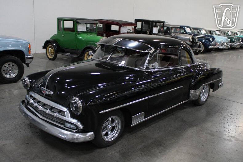 1952 Chevrolet Deluxe
