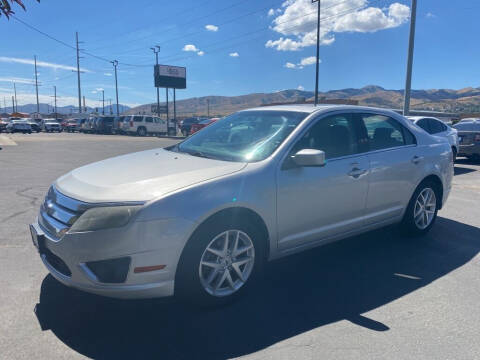 2010 Ford Fusion for sale at Auto Image Auto Sales in Pocatello ID
