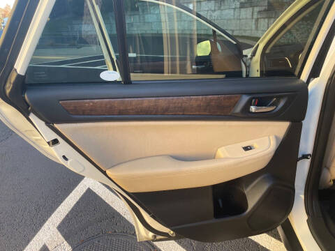 2016 Subaru Outback 2.5i Limited