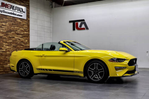 2018 Ford Mustang EcoBoost Premium