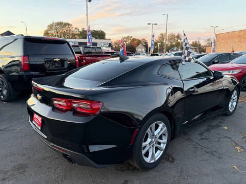 2020 Chevrolet Camaro