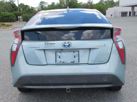 2016 Toyota Prius Four
