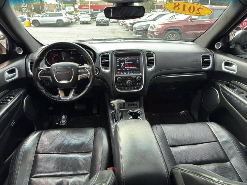2018 Dodge Durango Citadel Anodized Platinum