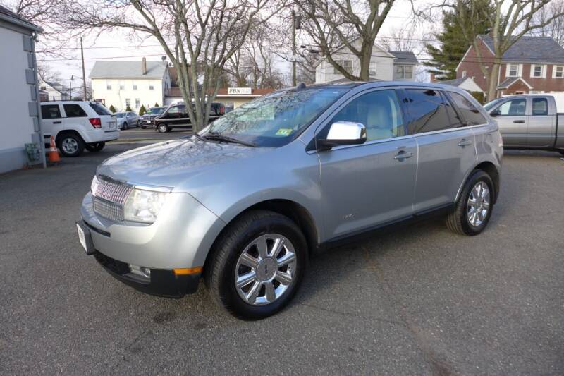 2007 Lincoln MKX for sale at FBN Auto Sales & Service in Highland Park NJ