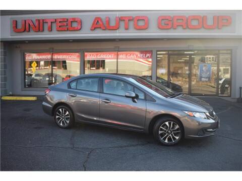 2013 Honda Civic for sale at United Auto Group in Putnam CT