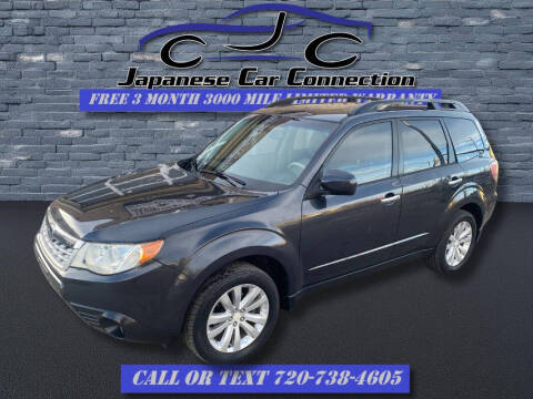 2011 Subaru Forester 2.5X Premium