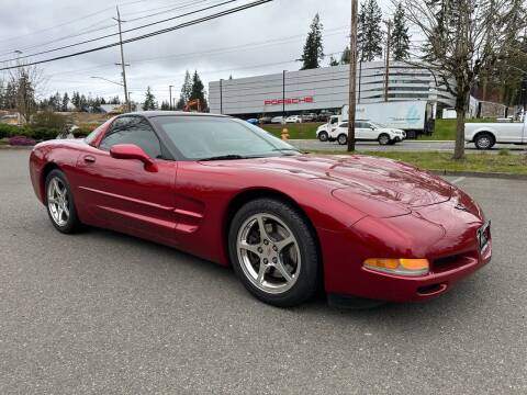 2002 Chevrolet Corvette for sale at CAR MASTER PROS AUTO SALES in Lynnwood WA