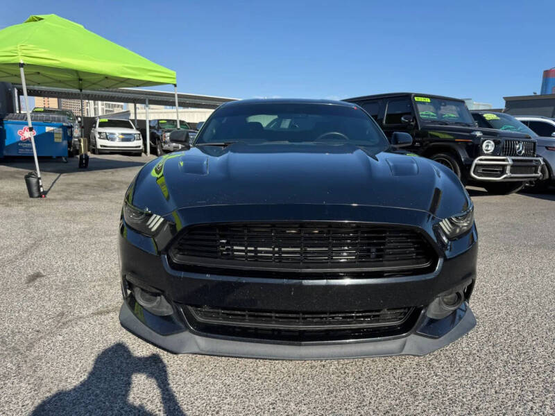 2015 Ford Mustang