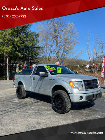 2013 Ford F-150 for sale at Orazzi's Auto Sales in Greenfield Township PA