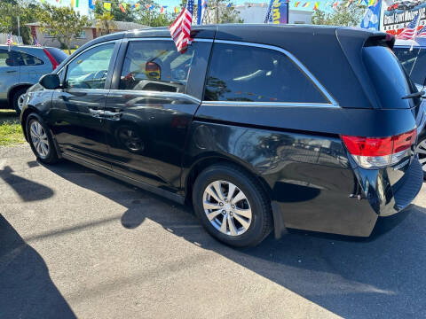 2014 Honda Odyssey for sale at GRAND SPORT MOTORS in Fort Myers FL