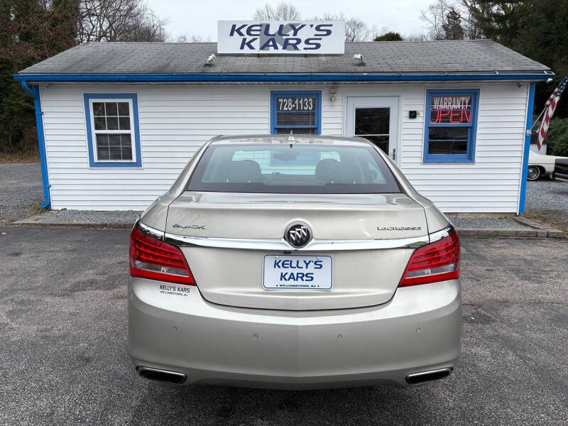 2014 Buick LaCrosse Leather