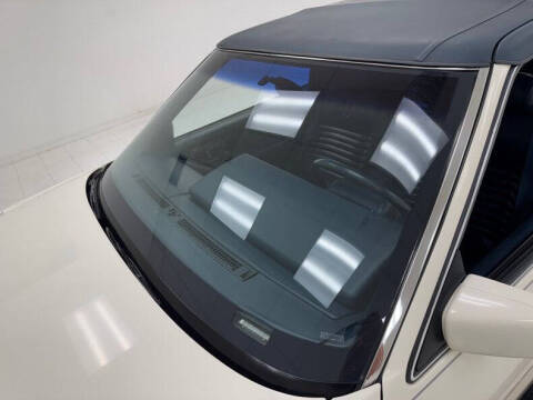 1990 Cadillac Eldorado